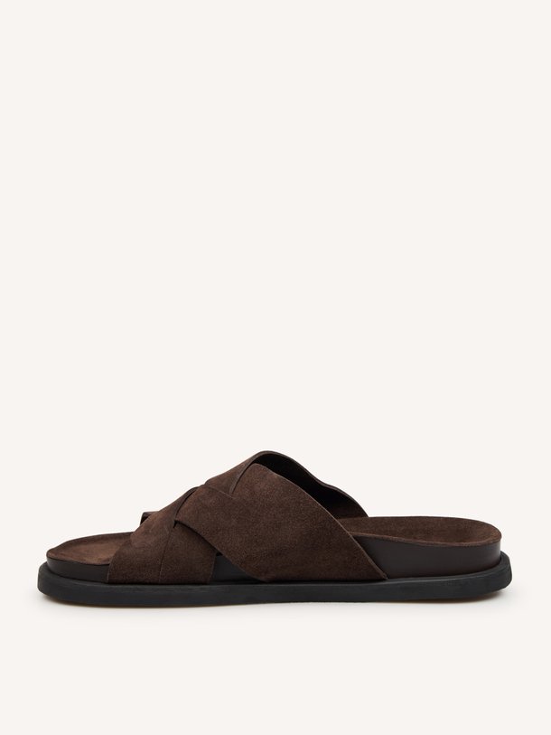 Ontdek de Sea-Slide Misto - Suede van Posa bij Orangebag. Op werkdagen voor 21:45 besteld, morgen in huis.