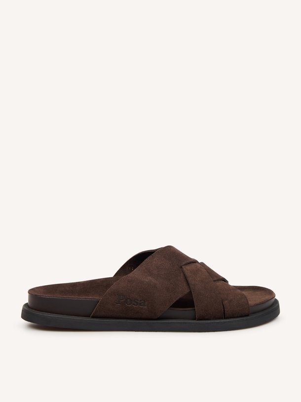 Ontdek de Sea-Slide Misto - Suede van Posa bij Orangebag. Op werkdagen voor 21:45 besteld, morgen in huis.