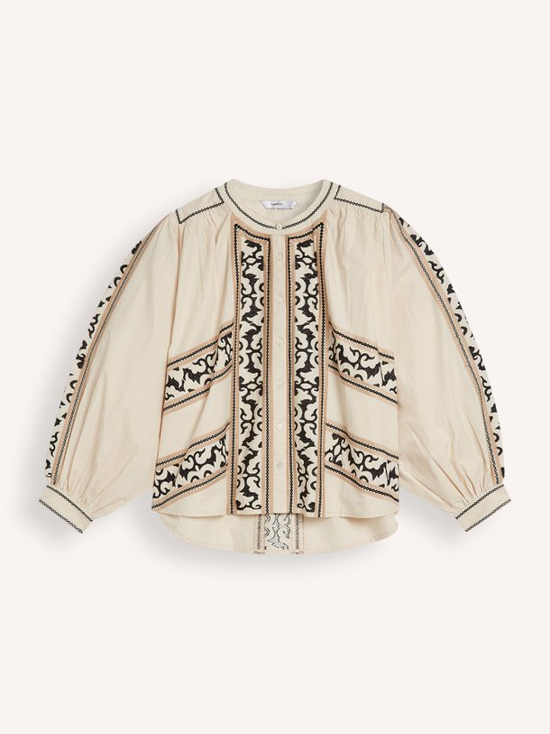 Ontdek de Katoenen blouse van Summum bij Orangebag. Op werkdagen voor 21:45 besteld, morgen in huis.