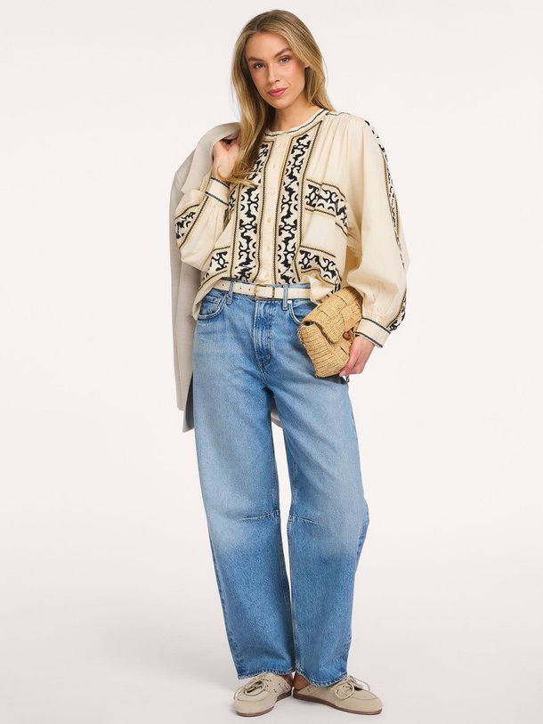 Ontdek de Katoenen blouse van Summum bij Orangebag. Op werkdagen voor 21:45 besteld, morgen in huis.