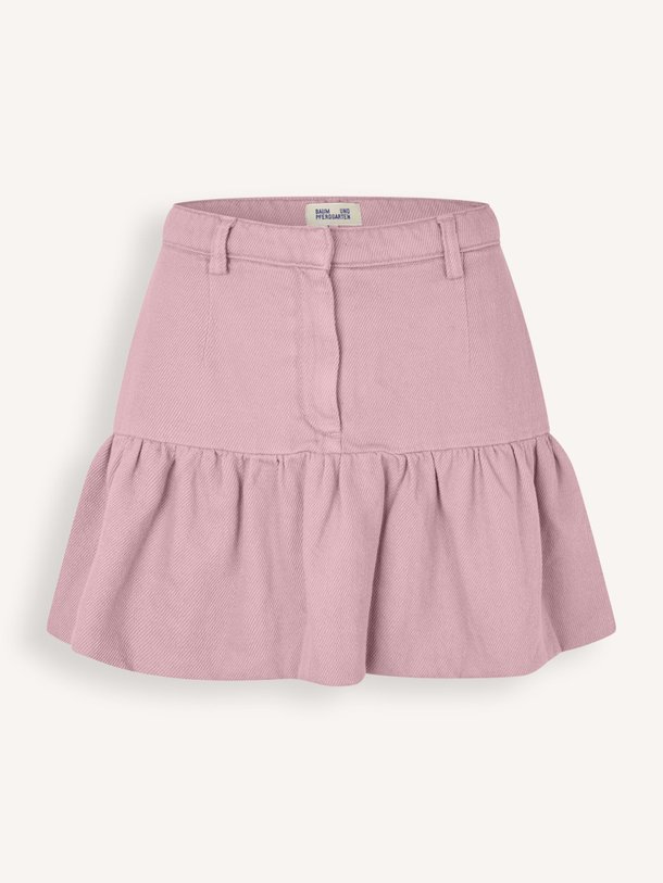 Ontdek de Sikita organic cotton rok van Baum und Pferdgarten in de kleur Lila bij Orangebag. Op werkdagen voor 21:45 besteld, morgen in huis.