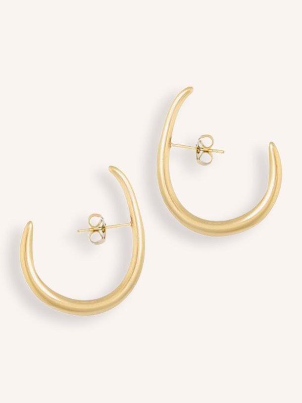 Ontdek de Vergulde oorstekers van Ellen Beekmans in de kleur goudkleur bij Orangebag. Op werkdagen voor 21:45 besteld, morgen in huis.