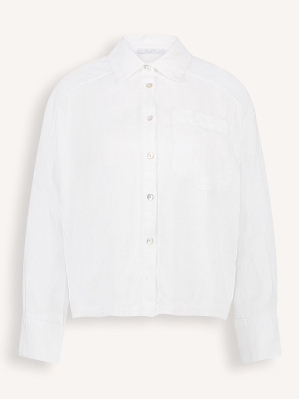 Ontdek de Nima linnen blouse van By-Bar in de kleur wit bij Orangebag. Op werkdagen voor 21:45 besteld, morgen in huis.