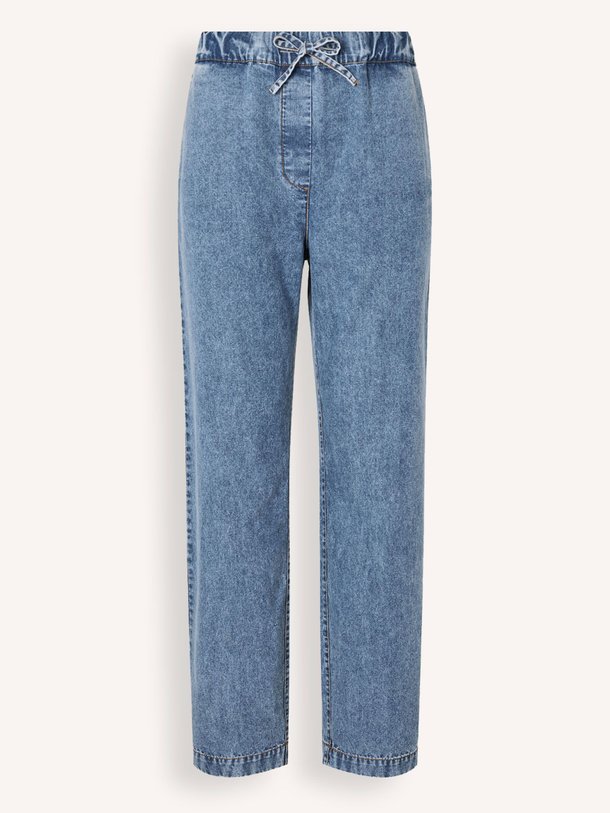 Ontdek de Mona high waist straight fit jeans van Lollys Laundry in de kleur blauw bij Orangebag. Op werkdagen voor 21:45 besteld, morgen in huis.