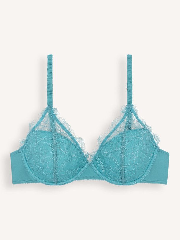 Ontdek de Gwyneth kanten beha van Love Stories in de kleur aquablauw bij Orangebag. Op werkdagen voor 21:45 besteld, morgen in huis.