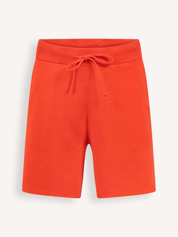 Ontdek de Clara katoenmix short van Knit-ted in de kleur rood bij Orangebag. Op werkdagen voor 21:45 besteld, morgen in huis.