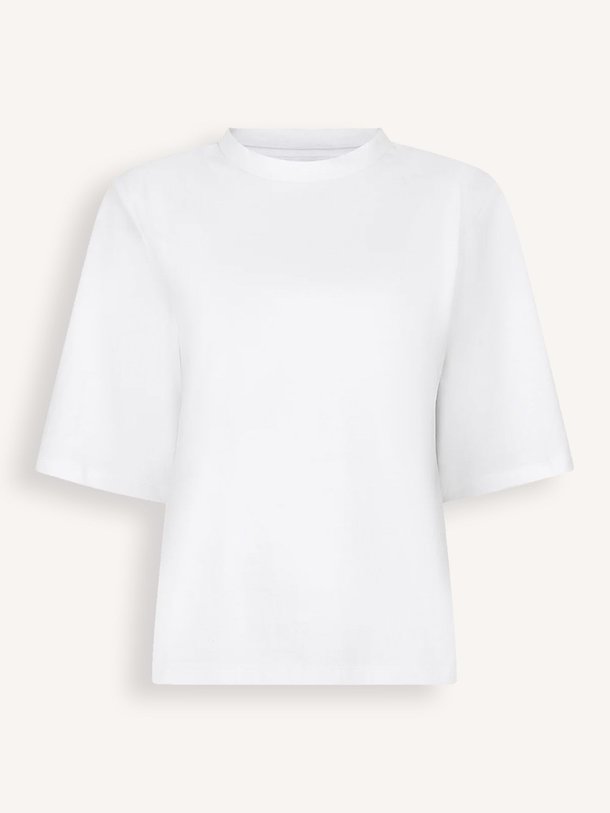 Ontdek de Cali katoenen T-shirt van Ruby Tuesday in de kleur wit bij Orangebag. Op werkdagen voor 21:45 besteld, morgen in huis.