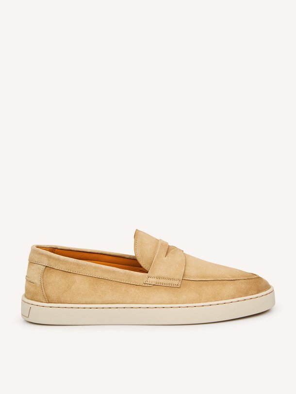 Ontdek de Cowes suède instappers van Magnanni in de kleur Beige bij Orangebag. Op werkdagen voor 21:45 besteld, morgen in huis.