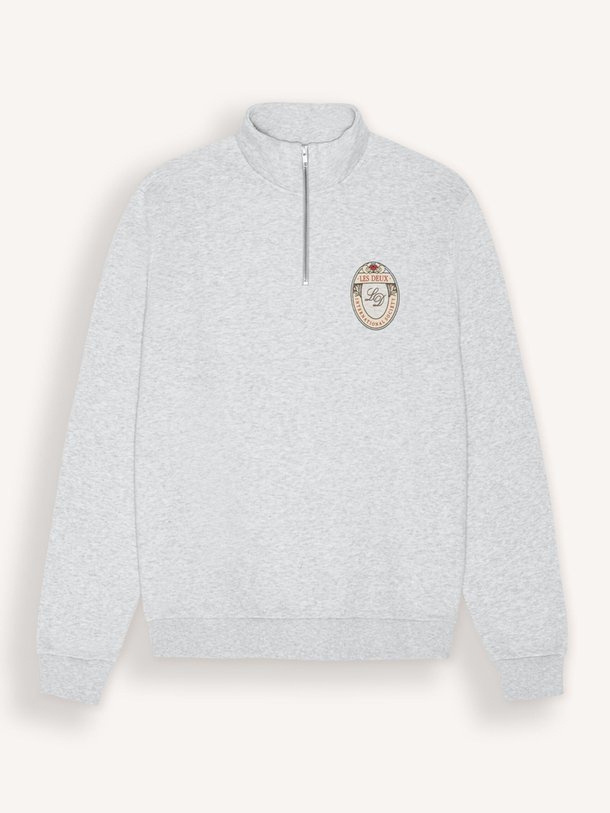 Ontdek de Brady organic cotton sweater van Les Deux in de kleur Lichtgrijs bij Orangebag. Op werkdagen voor 21:45 besteld, morgen in huis.