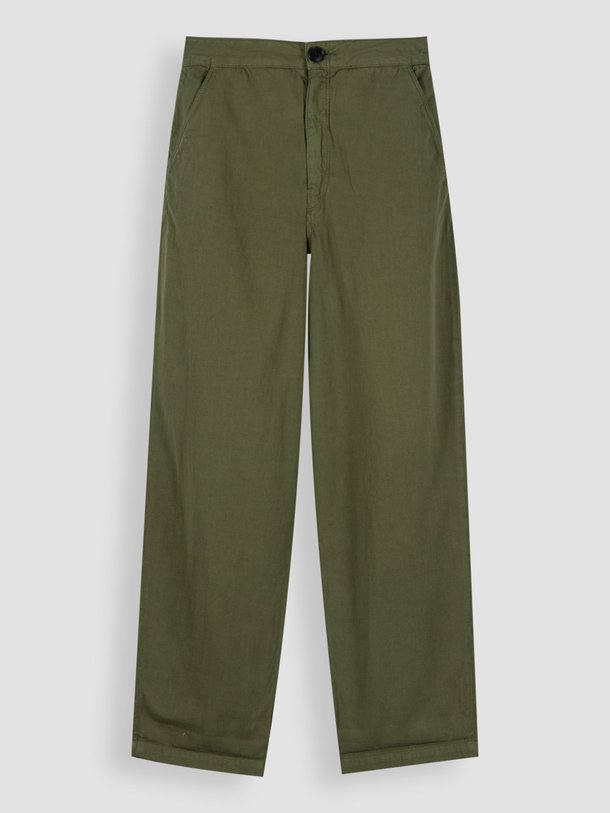 Ontdek de Pasop katoen/linnenmix broek van Bellerose in de kleur army bij Orangebag. Op werkdagen voor 21:45 besteld, morgen in huis.