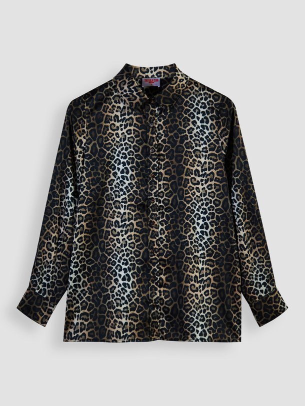 Ontdek de Alix geweven blouse met leopard print van The Lola Club in de kleur donkergroen bij Orangebag. Op werkdagen voor 21:45 besteld, morgen in huis.
