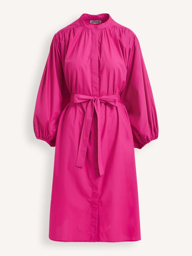 Ontdek de Jex katoenen oversized jurk van Essentiel Antwerp in de kleur Roze bij Orangebag. Op werkdagen voor 21:45 besteld, morgen in huis.
