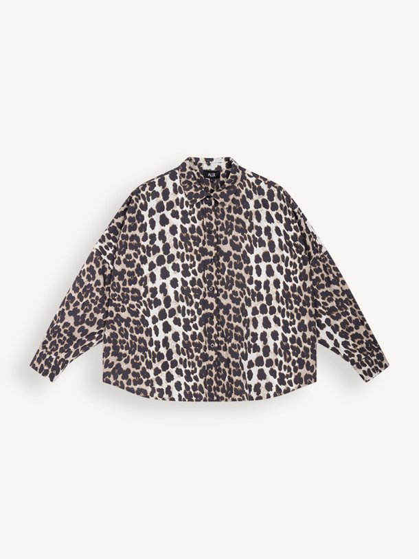 Ontdek de Viscose/katoenmix leopard blouse van Alix The Label in de kleur Bruin bij Orangebag. Op werkdagen voor 21:45 besteld, morgen in huis.