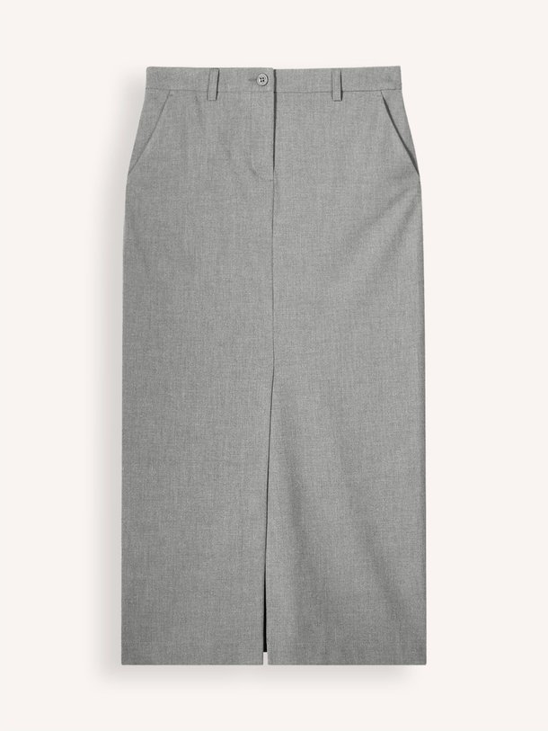 Ontdek de Viscosemix rok van Summum in de kleur grijs bij Orangebag. Op werkdagen voor 21:45 besteld, morgen in huis.