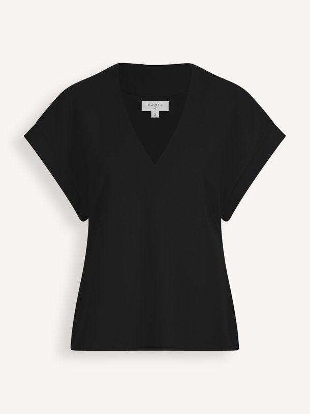 Ontdek de Henne geweven top van Dante 6 in de kleur zwart bij Orangebag. Op werkdagen voor 21:45 besteld, morgen in huis.