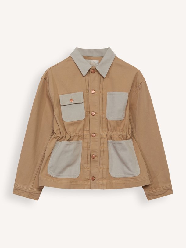 Ontdek de Dylan denim jack van Ulla Johnson in de kleur camel bij Orangebag. Op werkdagen voor 21:45 besteld, morgen in huis.