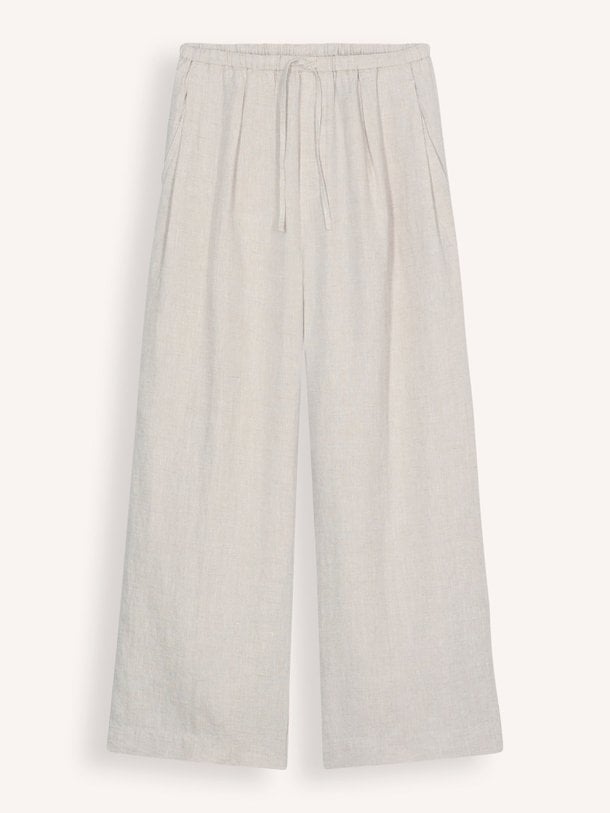 Ontdek de Wynston linnen broek van Closed in de kleur Zand bij Orangebag. Op werkdagen voor 21:45 besteld, morgen in huis.