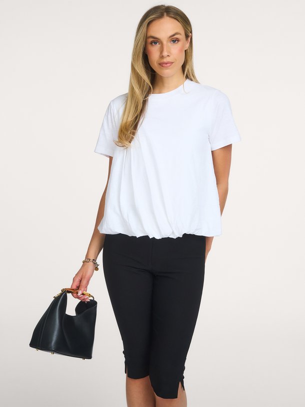 Ontdek de Fatima Balloon Tee van Karen By Simonsen bij Orangebag. Op werkdagen voor 21:45 besteld, morgen in huis.