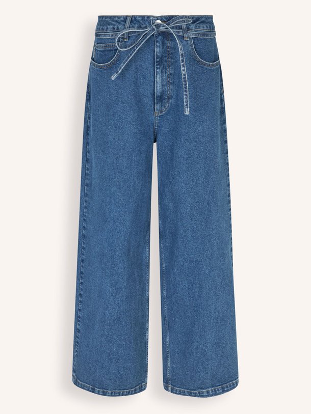 Ontdek de Isolde high waist wide leg jeans van Modstrom in de kleur blauw bij Orangebag. Op werkdagen voor 21:45 besteld, morgen in huis.