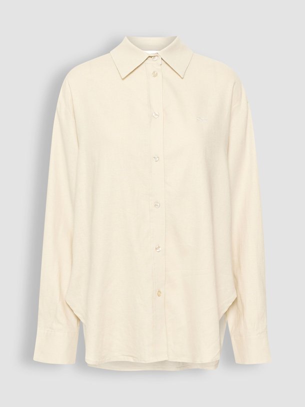 Ontdek de Liza linnen/viscosemix blouse van Gestuz in de kleur zand bij Orangebag. Op werkdagen voor 21:45 besteld, morgen in huis.