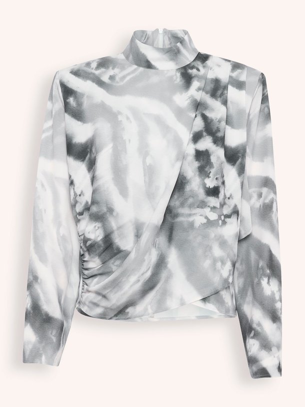 Ontdek de Arona geweven top met print van Gestuz in de kleur grijs bij Orangebag. Op werkdagen voor 21:45 besteld, morgen in huis.