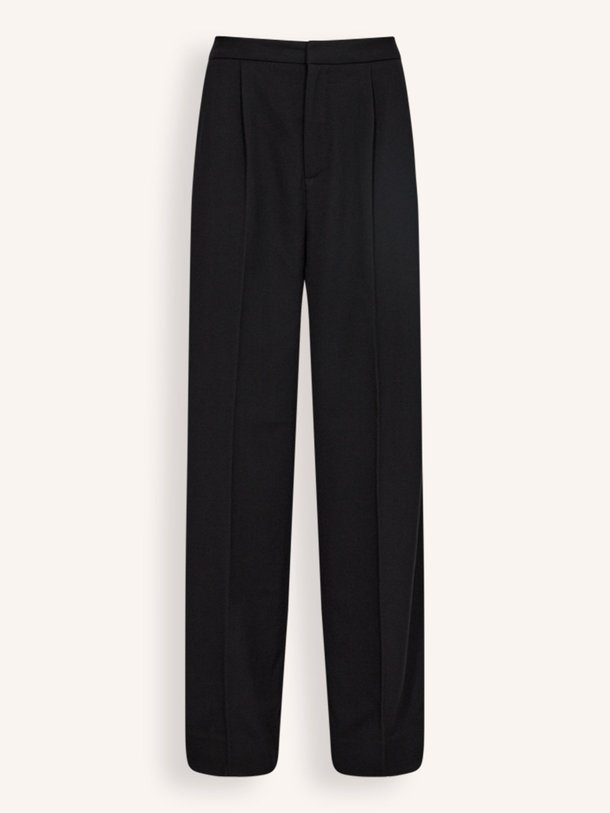 Ontdek de Tailor viscosemix wide leg pantalon van Copenhagen Muse in de kleur zwart bij Orangebag. Op werkdagen voor 21:45 besteld, morgen in huis.