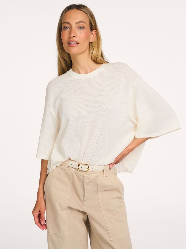 Ontdek de Atatrip, katoenen T-shirt van American Vintage bij Orangebag. Op werkdagen voor 21:45 besteld, morgen in huis.