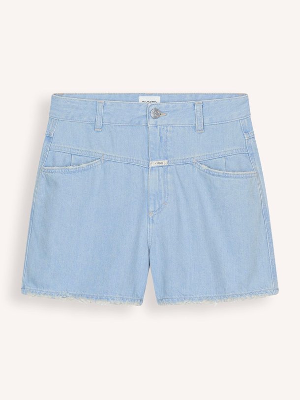 Ontdek de Jocy-X denim short van Closed in de kleur Blauw bij Orangebag. Op werkdagen voor 21:45 besteld, morgen in huis.