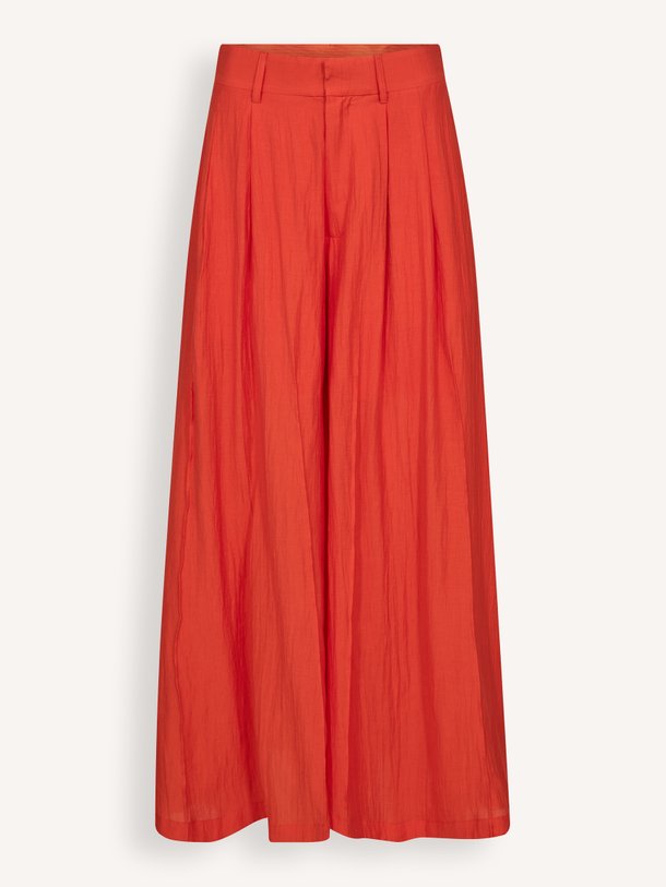 Co'Couture Aura viscosemix broek - Oranje Ontdek de Aura viscosemix broek van Co'Couture in de kleur Oranje bij Orangebag. Op werkdagen voor 21:45 besteld, morgen in huis.