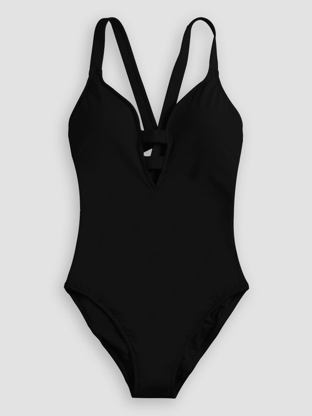Ontdek de Seafolly Collective Deep V One Piece van Seafolly in de kleur zwart bij Orangebag. Op werkdagen voor 21:45 besteld, morgen in huis.