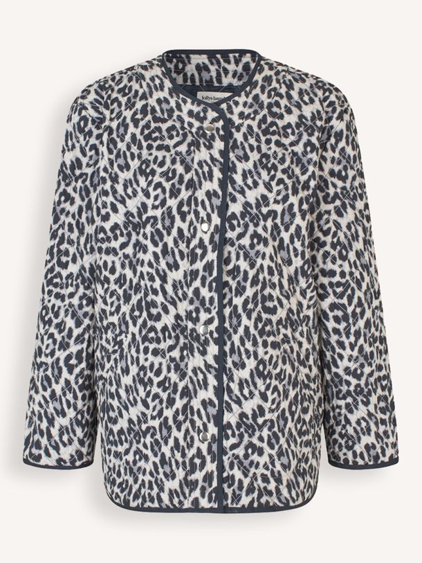 Ontdek de Lily geweven leopard jack van Lollys Laundry in de kleur grijs bij Orangebag. Op werkdagen voor 21:45 besteld, morgen in huis.
