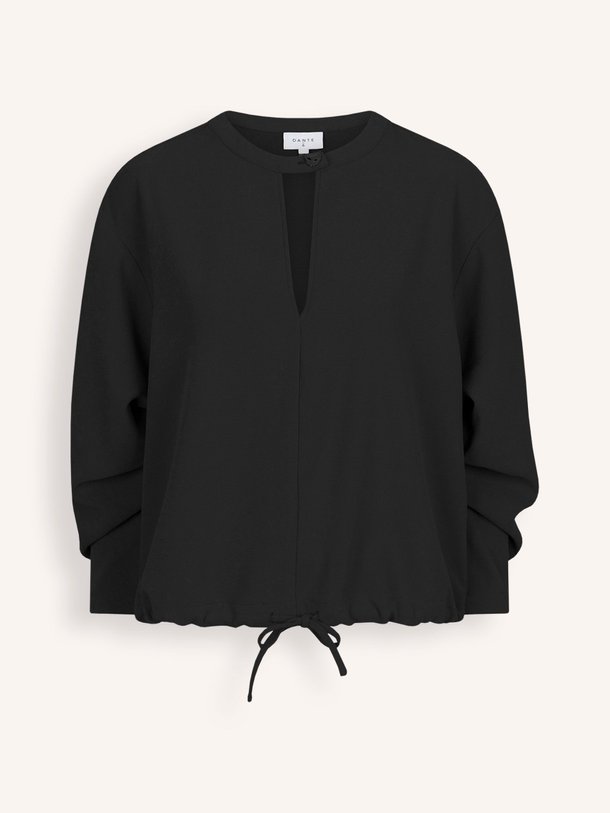 Ontdek de Thorn geweven top van Dante 6 in de kleur zwart bij Orangebag. Op werkdagen voor 21:45 besteld, morgen in huis.