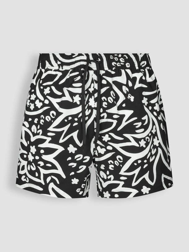 Ontdek de Moses geweven zwembroek met print van Samsoe Samsoe in de kleur zwart bij Orangebag. Op werkdagen voor 21:45 besteld, morgen in huis.