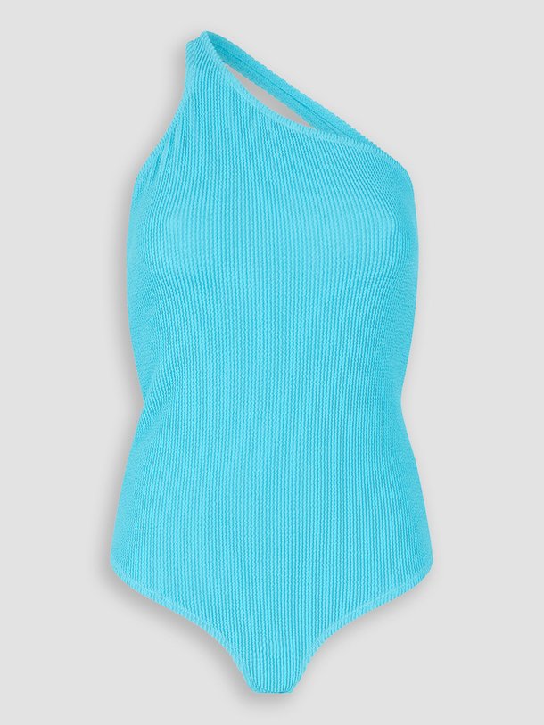 Ontdek de Erin niet voorgevormd one shoulder badpak van Samsoe Samsoe in de kleur blauw bij Orangebag. Op werkdagen voor 21:45 besteld, morgen in huis.