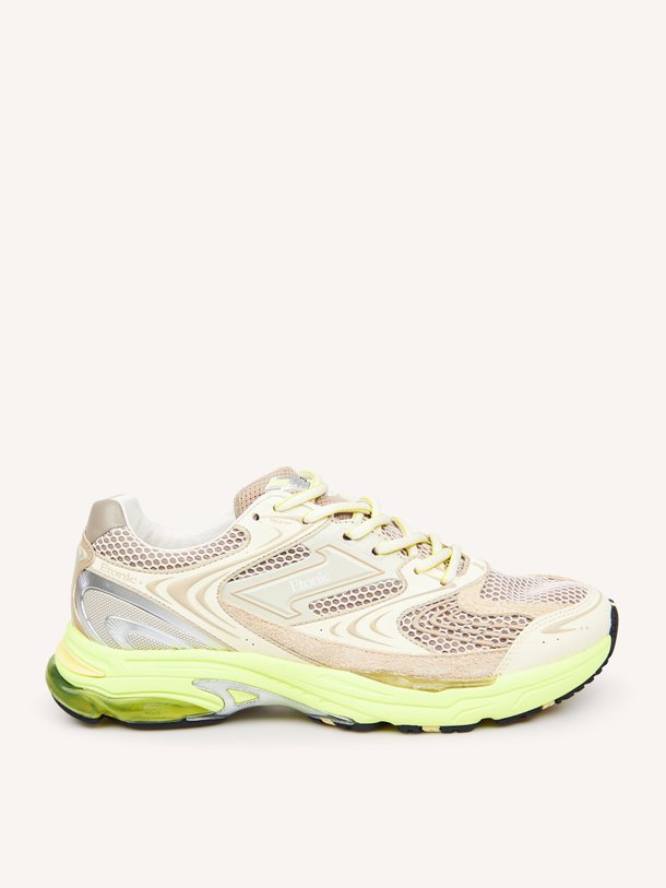 Ontdek de Evolution Fluo lederen sneakers met mesh van Etonic in de kleur Beige bij Orangebag. Op werkdagen voor 21:45 besteld, morgen in huis.