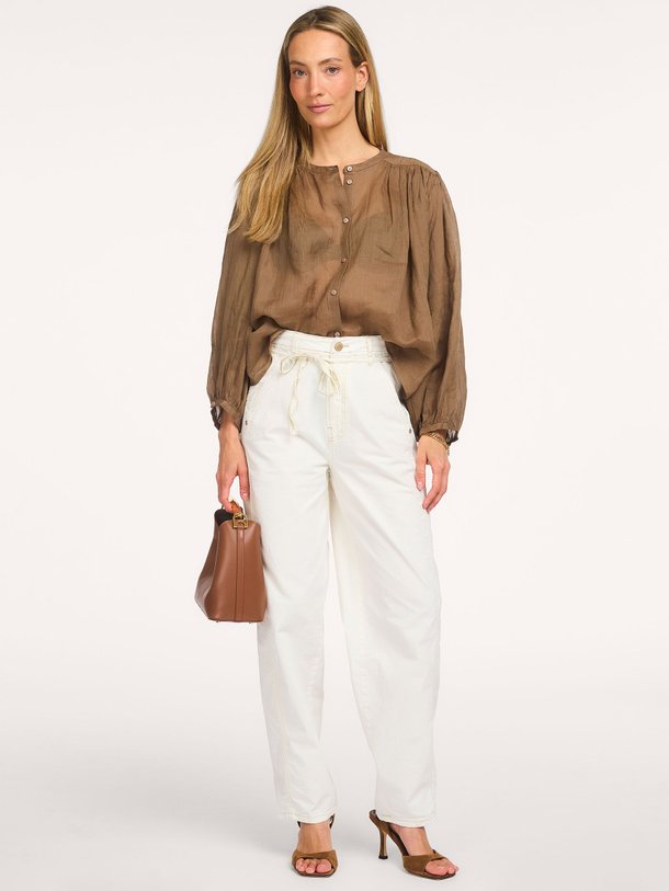 Ontdek de Blouse Ramie van Summum bij Orangebag. Op werkdagen voor 21:45 besteld, morgen in huis.