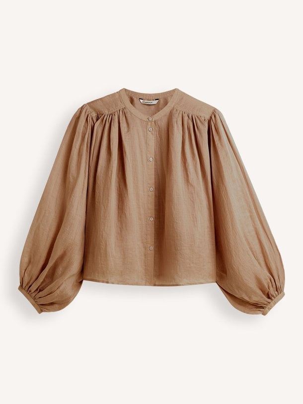 Ontdek de Blouse Ramie van Summum bij Orangebag. Op werkdagen voor 21:45 besteld, morgen in huis.