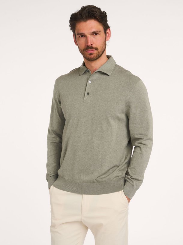 Ontdek de Lyocellmix polo trui van Profuomo in de kleur Groen bij Orangebag. Op werkdagen voor 21:45 besteld, morgen in huis.