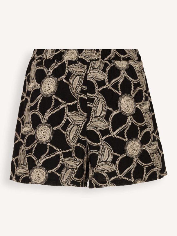 Ontdek de Phila katoenmix short met borduursel van Freebird in de kleur zwart bij Orangebag. Op werkdagen voor 21:45 besteld, morgen in huis.