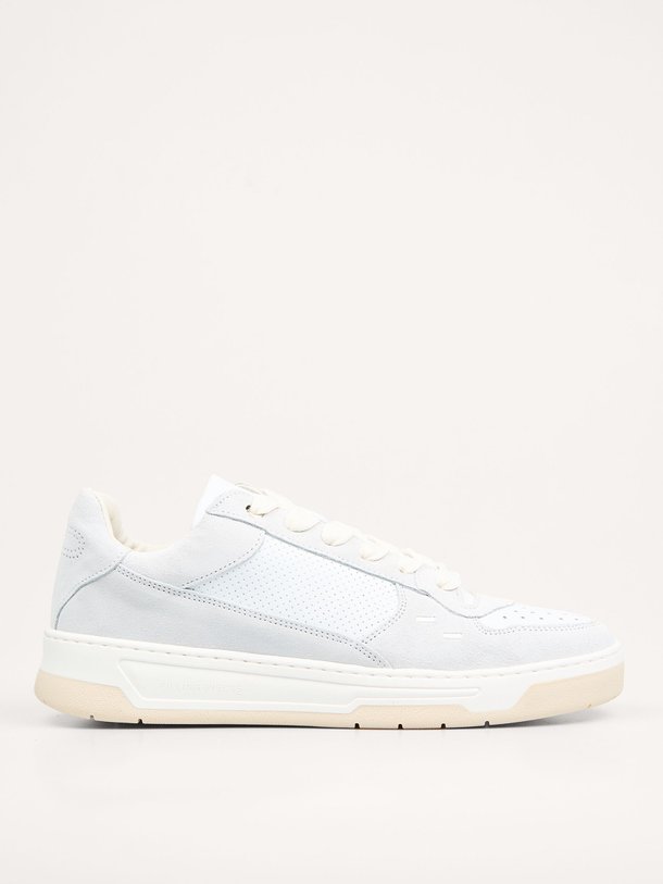 Ontdek de Cruiser Neat lederen sneakers van Filling Pieces in de kleur Off-white bij Orangebag. Op werkdagen voor 21:45 besteld, morgen in huis.