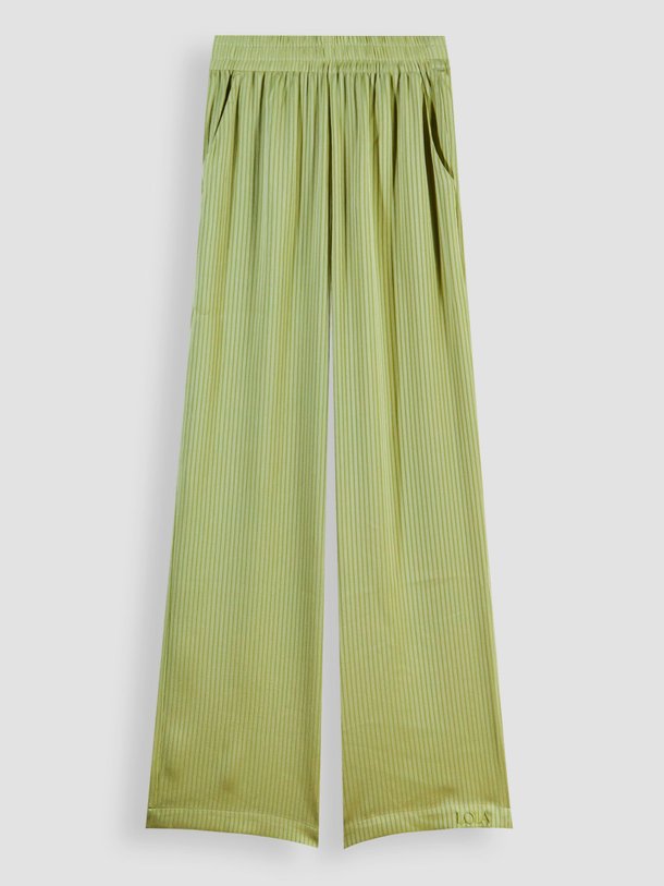 The Lola Club Coco - Geweven Broek - Groen Ontdek de Coco geweven broek van The Lola Club in de kleur groen bij Orangebag. Op werkdagen voor 21:45 besteld, morgen in huis.