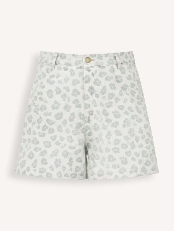 Ontdek de June organic cotton leopard short van By-Bar in de kleur Groen bij Orangebag. Op werkdagen voor 21:45 besteld, morgen in huis.