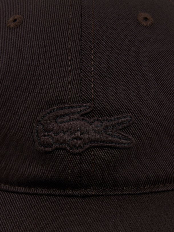 Ontdek de Katoenen logo pet van Lacoste in de kleur Donkerbruin bij Orangebag. Op werkdagen voor 21:45 besteld, morgen in huis.