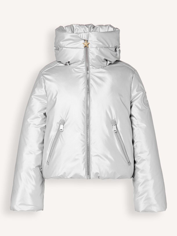 Ontdek de Soleil gewatteerde ski jas van Goldbergh in de kleur zilverkleur bij Orangebag. Op werkdagen voor 21:45 besteld, morgen in huis.