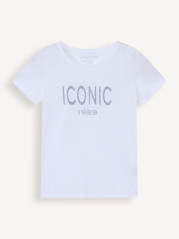 Majestic Filatures M250 Katoenen T-Shirt Met Print - Wit Ontdek de M250 Katoenen T-shirt met print van Majestic Filatures in de kleur wit bij Orangebag. Op werkdagen voor 21:45 besteld, morgen in huis.