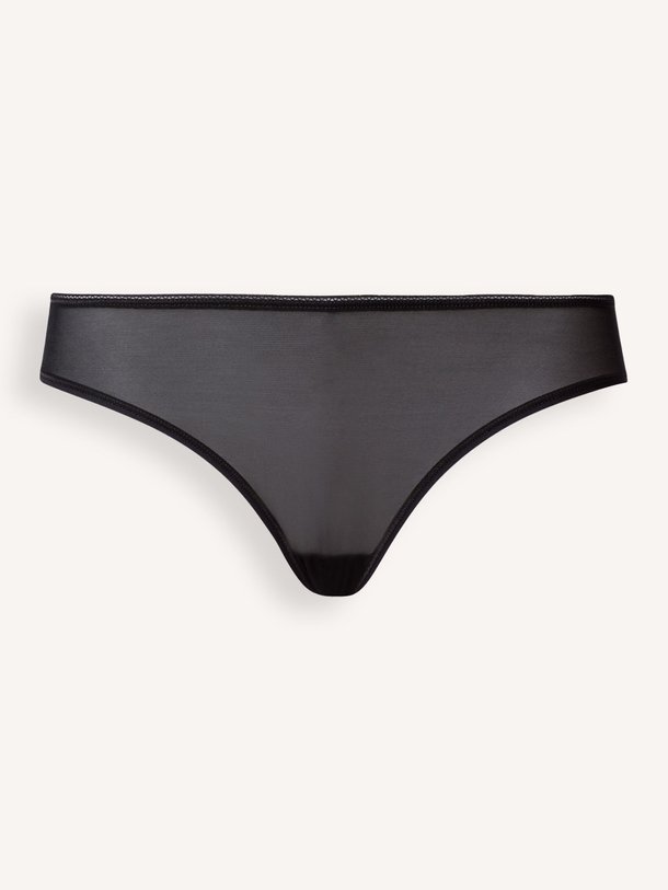 Ontdek de Smooth Illusion mesh slip van Hanro in de kleur zwart bij Orangebag. Op werkdagen voor 21:45 besteld, morgen in huis.