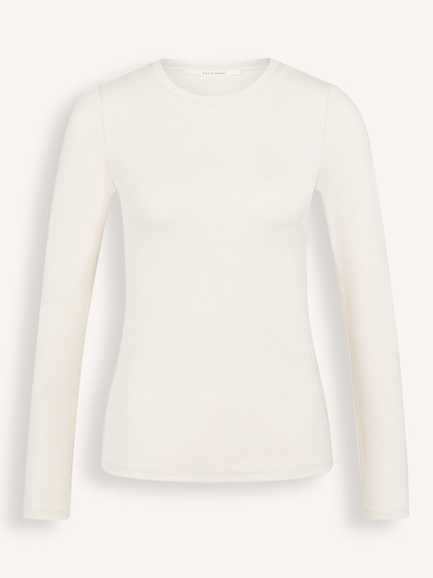 Ontdek de Katoenmix longsleeve van Yaya in de kleur Beige bij Orangebag. Op werkdagen voor 21:45 besteld, morgen in huis.