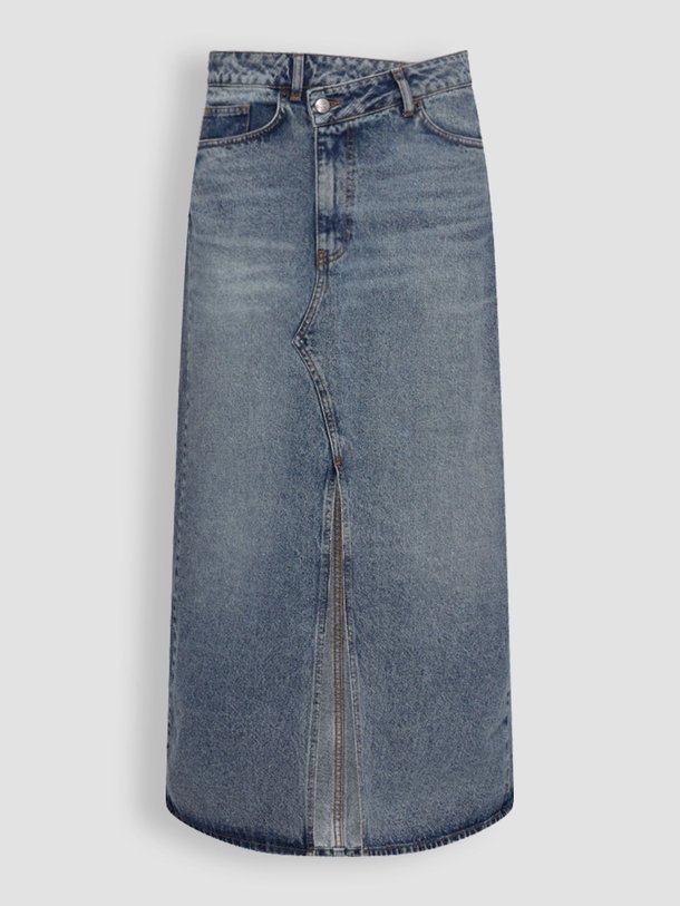 Ontdek de Vika katoenen rok van Co'Couture in de kleur blauw bij Orangebag. Op werkdagen voor 21:45 besteld, morgen in huis.