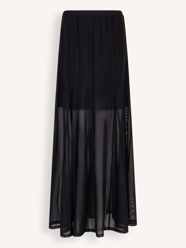 Ontdek de Solis geweven mesh maxi rok van Dante 6 in de kleur Zwart bij Orangebag. Op werkdagen voor 21:45 besteld, morgen in huis.