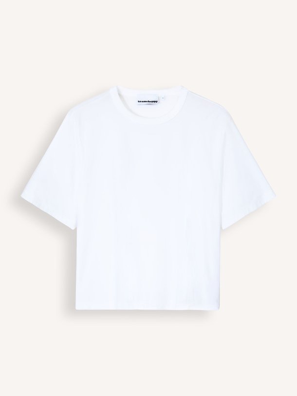 Ontdek de Archie katoenen T-shirt van Sea Me Happy in de kleur Wit bij Orangebag. Op werkdagen voor 21:45 besteld, morgen in huis.